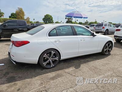 Trzecie zdjęcie samochodu z tyłu: 2025 MERCEDES-BENZ C 300 VIN:W1KAF4GB3SR301383 - miniatura