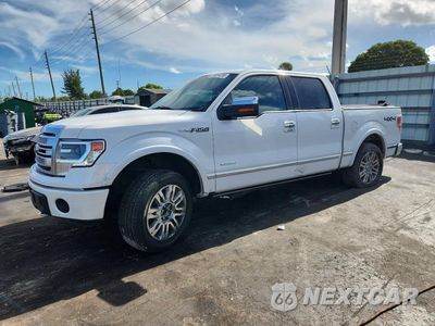 2014 FORD F150 SUPERCREW 1FTFW1ET9EFA61837 - główne zdjęcie licytacji z USA - miniatura