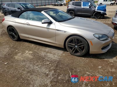 Czwarte zdjęcie samochodu z boku: 2012 BMW 650 I VIN:WBALZ3C55CDL71404 - miniatura