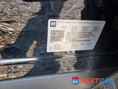 Zdjęcie 14 z 14 samochodu: 2024 CHEVROLET BLAZER RS VIN:3GNKBERS1RS129298 - miniatura