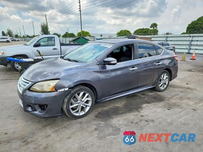 2015 NISSAN SENTRA SR 3N1AB7AP6FY302624 - główne zdjęcie licytacji z USA - miniatura