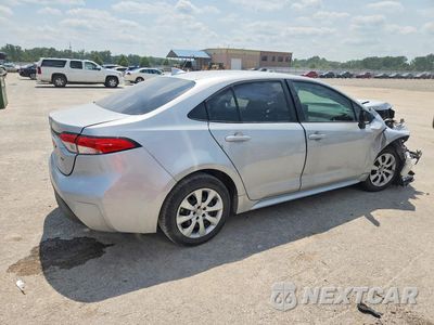 Trzecie zdjęcie samochodu z tyłu: 2024 TOYOTA COROLLA LE VIN:5YFB4MDE7RP122660 - miniatura