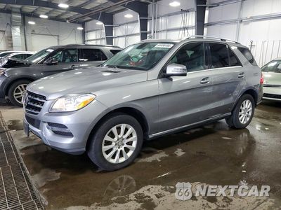 2015 MERCEDES-BENZ ML 250 BLUETEC 4JGDA0EBXFA556100 - główne zdjęcie licytacji z USA - miniatura