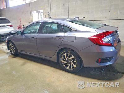 Drugie zdjęcie samochodu z przodu: 2017 HONDA CIVIC EX VIN:19XFC2F70HE040728 - miniatura