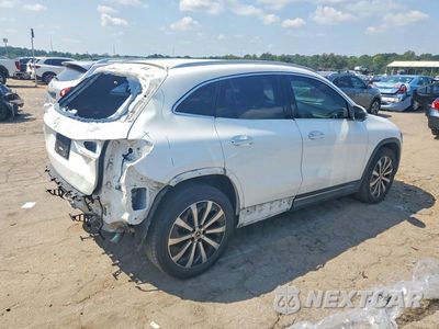 Trzecie zdjęcie samochodu z tyłu: 2022 MERCEDES-BENZ GLA 250 VIN:W1N4N4GB4NJ413342 - miniatura