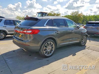 Trzecie zdjęcie samochodu z tyłu: 2017 LINCOLN MKX RESERVE VIN:2LMPJ6LR2HBL16924 - miniatura