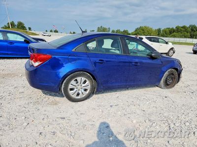 Trzecie zdjęcie samochodu z tyłu: 2013 CHEVROLET CRUZE LS VIN:1G1PA5SH4D7265196 - miniatura