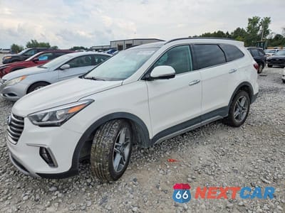 2018 HYUNDAI SANTA FE LIMITED ULTIMATE KM8SRDHF6JU288174 - główne zdjęcie licytacji z USA - miniatura