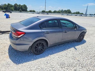 Trzecie zdjęcie samochodu z tyłu: 2015 HONDA CIVIC EXL VIN:2HGFB2F91FH513575 - miniatura
