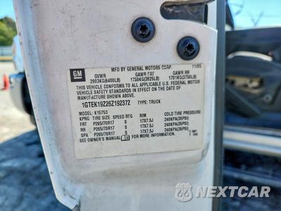 Zdjęcie 12 z 12 samochodu: 2006 GMC NEW SIERRA K1500 VIN:1GTEK19Z26Z192372 - miniatura