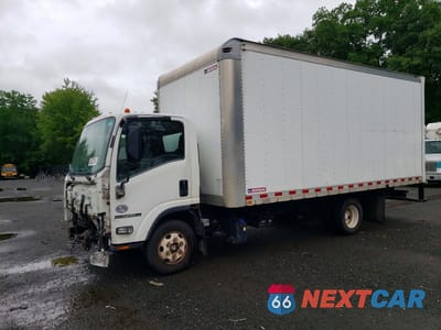 2016 ISUZU NPR HD BOX TRUCK JALC4W167G7001072 - główne zdjęcie licytacji z USA - miniatura
