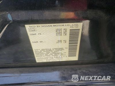 Zdjęcie 12 z 12 samochodu: 2015 NISSAN ALTIMA 2.5 SL VIN:1N4AL3AP7FN382151 - miniatura