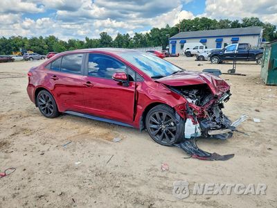 Czwarte zdjęcie samochodu z boku: 2023 TOYOTA COROLLA SE VIN:5YFS4MCE3PP166878 - miniatura