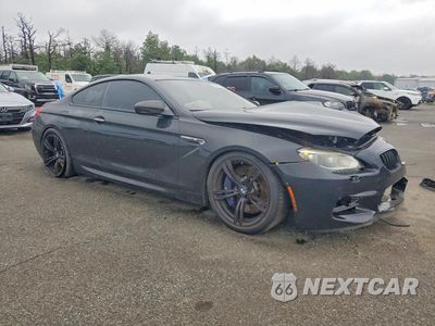 Czwarte zdjęcie samochodu z boku: 2015 BMW M6 VIN:WBSLX9C5XFD160689 - miniatura