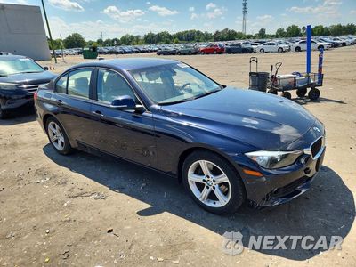 Czwarte zdjęcie samochodu z boku: 2014 BMW 320 I XDRIVE VIN:WBA3C3G55ENS68606 - miniatura