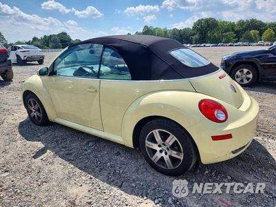 Drugie zdjęcie samochodu z przodu: 2006 VOLKSWAGEN NEW BEETLE CONVERTIBLE OPTION PACKAGE 1 VIN:3VWRF31Y46M310151 - miniatura