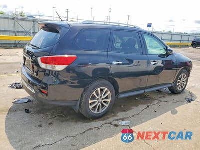 Trzecie zdjęcie samochodu z tyłu: 2015 NISSAN PATHFINDER SV VIN:5N1AR2MN4FC615052 - miniatura
