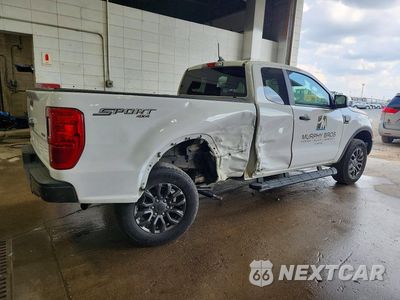 Trzecie zdjęcie samochodu z tyłu: 2020 FORD RANGER XL VIN:1FTER1FH2LLA38850 - miniatura