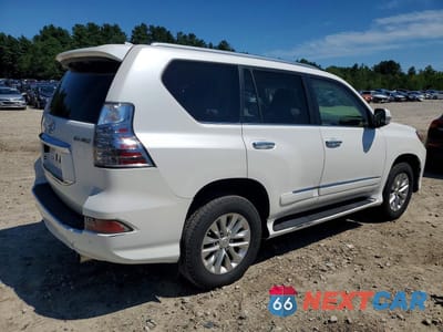 Trzecie zdjęcie samochodu z tyłu: 2017 LEXUS GX 460 VIN:JTJBM7FX7H5180065 - miniatura