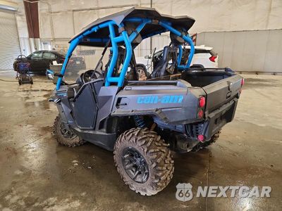 Trzecie zdjęcie samochodu z tyłu: 2020 CAN-AM COMMANDER UTILITY VEHICLE VIN:3JBKKAX26LJ000591 - miniatura