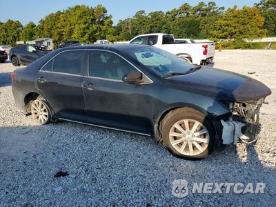 Czwarte zdjęcie samochodu z boku: 2013 TOYOTA CAMRY XLE V6 VIN:4T1BK1FK5DU537300 - miniatura