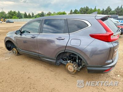 Drugie zdjęcie samochodu z przodu: 2019 HONDA CR-V EX VIN:5J6RW2H50KA020564 - miniatura