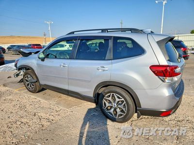 Drugie zdjęcie samochodu z przodu: 2019 SUBARU FORESTER PREMIUM VIN:JF2SKAGC5KH411621 - miniatura