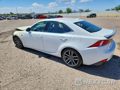 Drugie zdjęcie samochodu z przodu: 2016 LEXUS IS 200T VIN:JTHBA1D2XG5038340 - miniatura