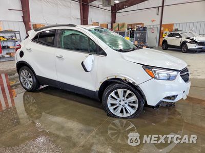 Czwarte zdjęcie samochodu z boku: 2018 BUICK ENCORE PREFERRED VIN:KL4CJASB7JB557261 - miniatura