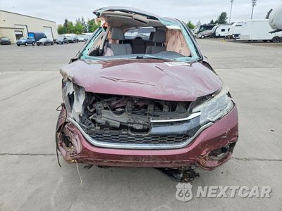 Piąte zdjęcie samochodu w środku: 2015 HONDA CR-V LX VIN:2HKRM4H38FH642818 - miniatura