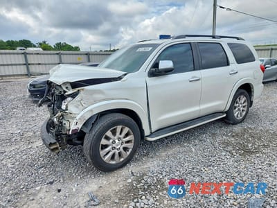 2010 TOYOTA SEQUOIA PLATINUM 5TDYY5G18AS028330 - główne zdjęcie licytacji z USA - miniatura