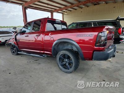 Drugie zdjęcie samochodu z przodu: 2019 RAM 1500 CLASSIC SLT VIN:1C6RR6GT5KS697437 - miniatura