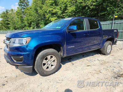 2019 CHEVROLET COLORADO 1GCGTBEN8K1286506 - główne zdjęcie licytacji z USA - miniatura