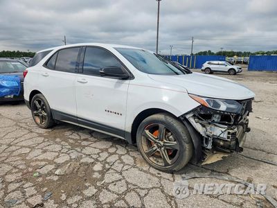 Czwarte zdjęcie samochodu z boku: 2019 CHEVROLET EQUINOX LT VIN:2GNAXLEX0K6243977 - miniatura