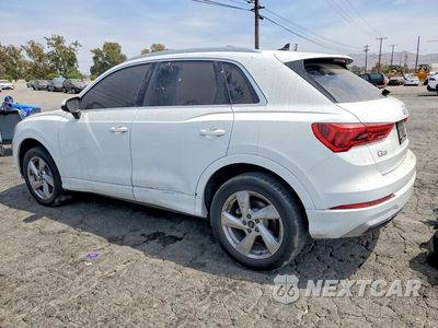 Drugie zdjęcie samochodu z przodu: 2021 AUDI Q3 PREMIUM 40 VIN:WA1AUCF31M1089213 - miniatura