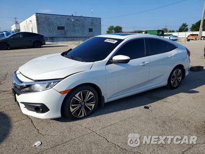 2018 HONDA CIVIC EXL JHMFC1F73JX030001 - główne zdjęcie licytacji z USA - miniatura