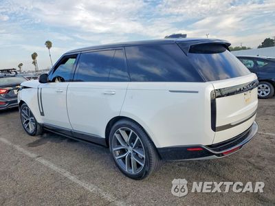 Drugie zdjęcie samochodu z przodu: 2024 LAND ROVER RANGE ROVER SE VIN:SALKPBFU7RA218186 - miniatura
