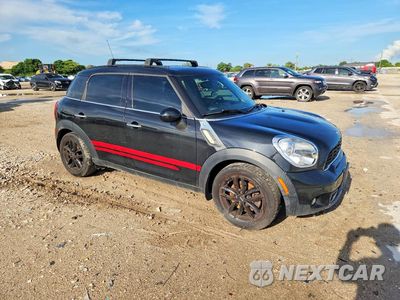 Czwarte zdjęcie samochodu z boku: 2014 MINI COOPER S COUNTRYMAN VIN:WMWZC3C51EWP51732 - miniatura