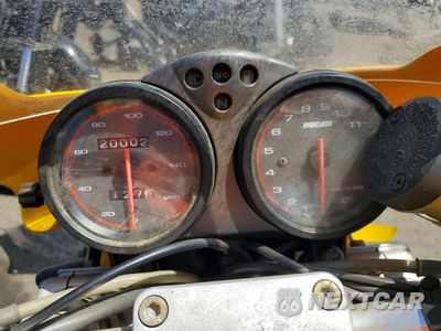 Zdjęcie 7 z 9 samochodu: 2000 DUCATI M900 S VIN:ZDM1RA4N2YB002911 - miniatura