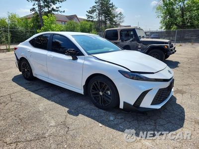 Czwarte zdjęcie samochodu z boku: 2026 TOYOTA CAMRY SE VIN:4T1DAACKXTU690740 - miniatura
