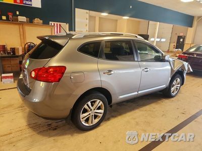 Trzecie zdjęcie samochodu z tyłu: 2012 NISSAN ROGUE S VIN:JN8AS5MV7CW352600 - miniatura