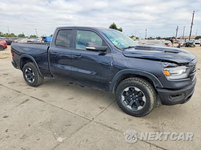 Czwarte zdjęcie samochodu z boku: 2020 RAM 1500 REBEL VIN:1C6SRFET2LN198843 - miniatura