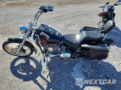 Trzecie zdjęcie samochodu z tyłu: 2002 HARLEY-DAVIDSON FXST VIN:1HD1BHY132Y054597 - miniatura
