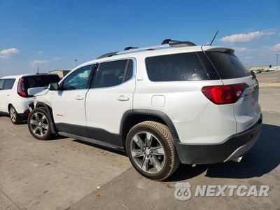 Drugie zdjęcie samochodu z przodu: 2018 GMC ACADIA SLT-2 VIN:1GKKNNLS4JZ231750 - miniatura