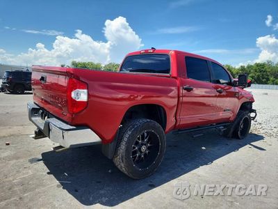 Trzecie zdjęcie samochodu z tyłu: 2020 TOYOTA TUNDRA SR5 VIN:5TFDY5F18LX940212 - miniatura