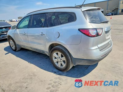Drugie zdjęcie samochodu z przodu: 2013 CHEVROLET TRAVERSE LT VIN:1GNKRGKD9DJ225273 - miniatura