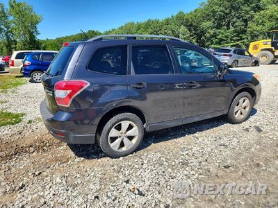 Trzecie zdjęcie samochodu z tyłu: 2014 SUBARU FORESTER 2.5I PREMIUM VIN:JF2SJACC7EG434028 - miniatura