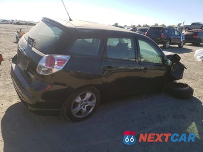 Trzecie zdjęcie samochodu z tyłu: 2007 TOYOTA MATRIX XR VIN:2T1KR30E07C678971 - miniatura