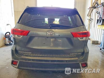 Zdjęcie 6 z 13 samochodu: 2017 TOYOTA HIGHLANDER LIMITED PLATINUM VIN:5TDDZRFH9HS443443 - miniatura