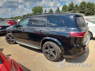Drugie zdjęcie samochodu z przodu: 2024 MERCEDES-BENZ GLS 450 4MATIC VIN:4JGFF5KE9RB108323 - miniatura